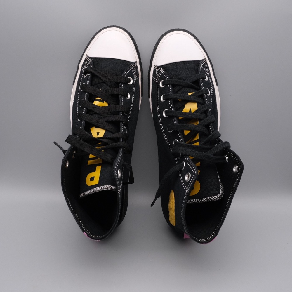 Converse Chuck Taylor All Star Seek Peace High Top Mens10.5  Black Peace Graphic - Picture 6 of 12